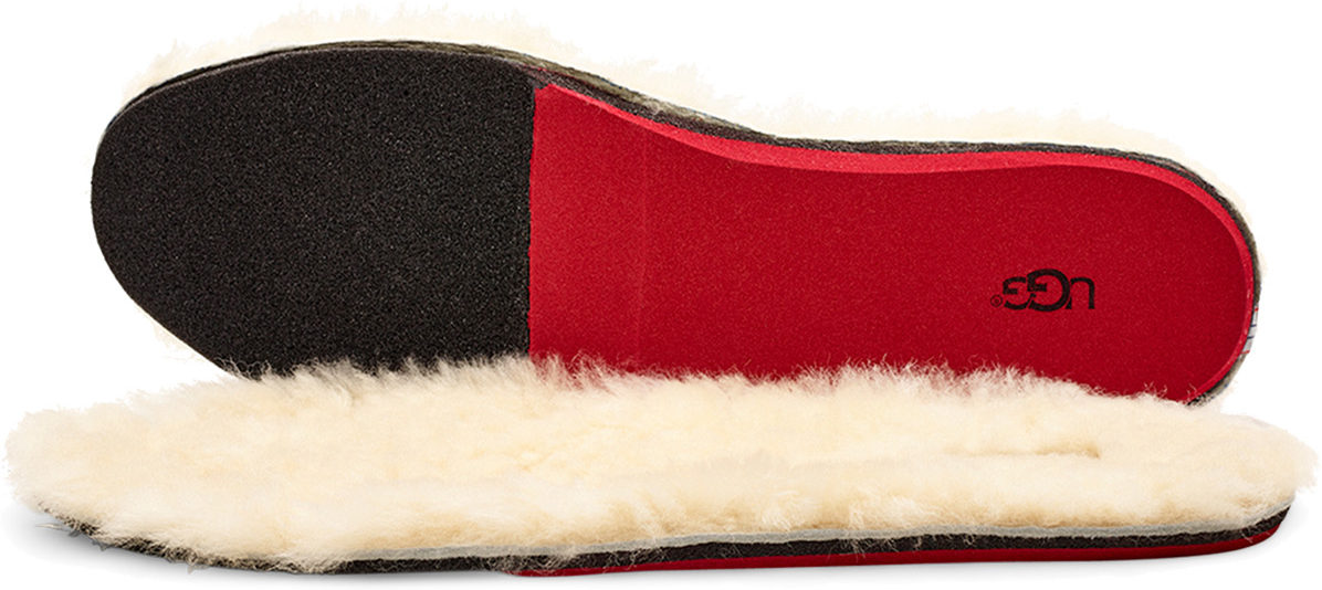 UGG: White Sheepskin Insoles - 1