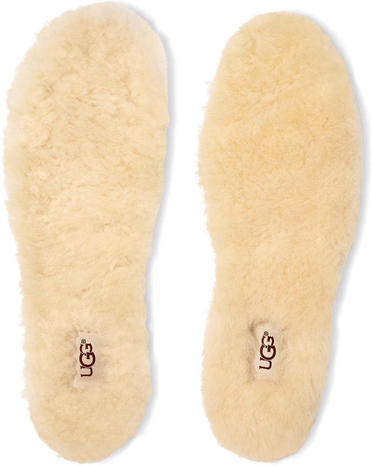 UGG: Blanc Semelle Intérieure en Peau de Mouton Blanc - 2