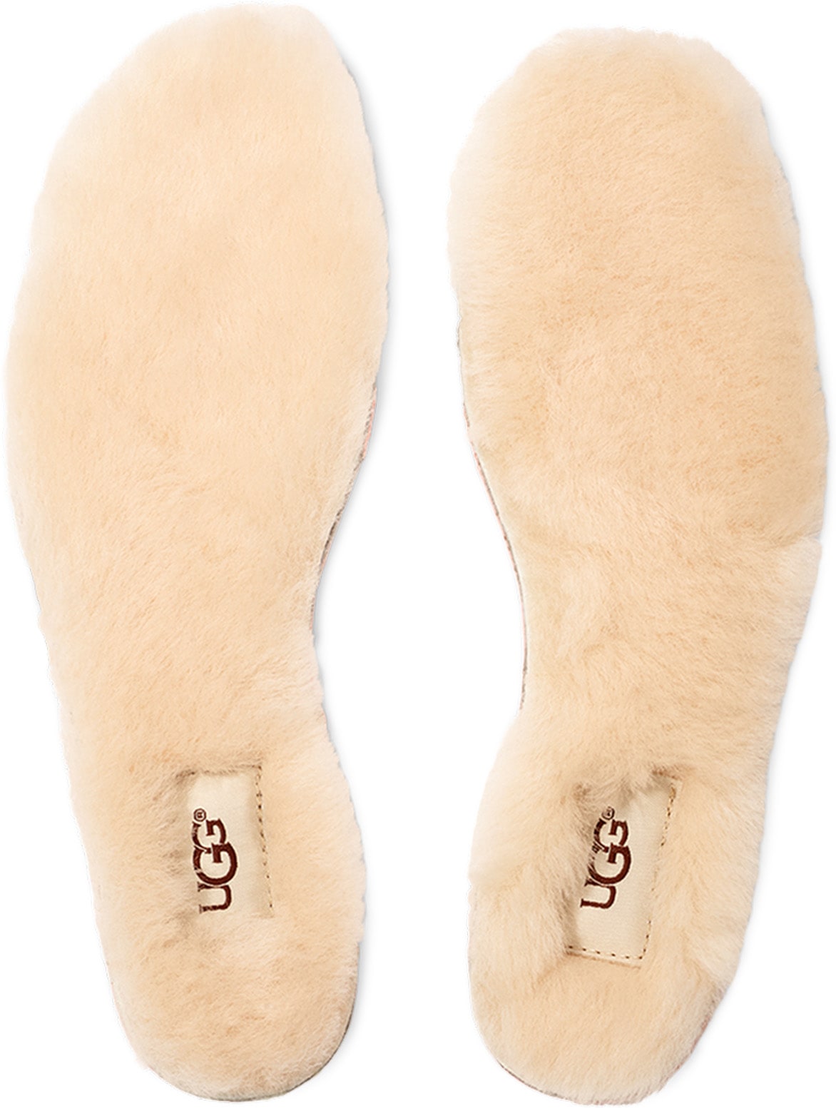 UGG: Blanc Semelle Intérieure en Peau de Mouton Blanc - 2