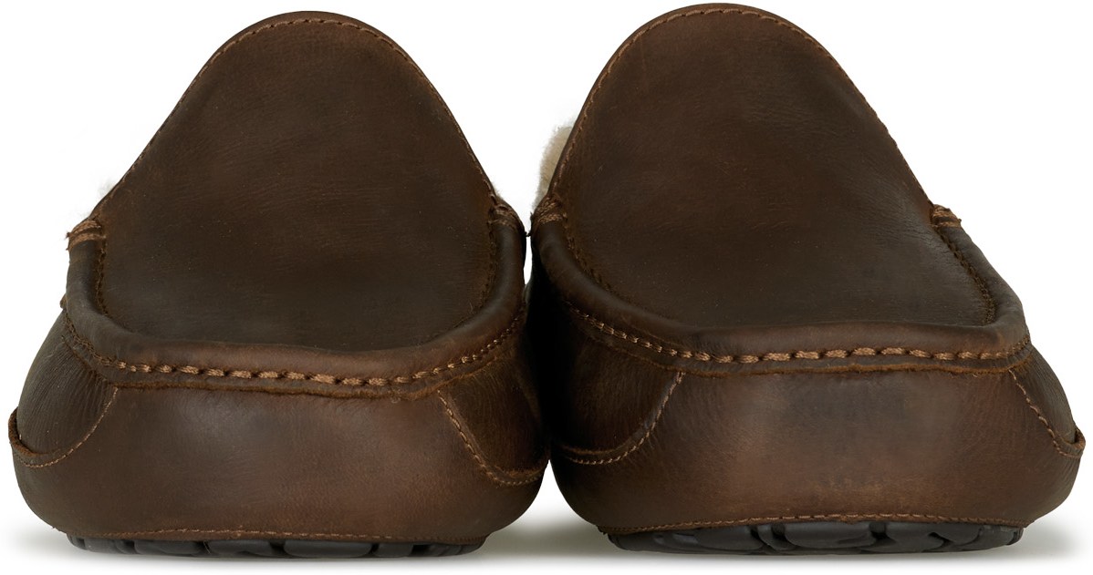 UGG: Brown Ascot Matte Leather - 3