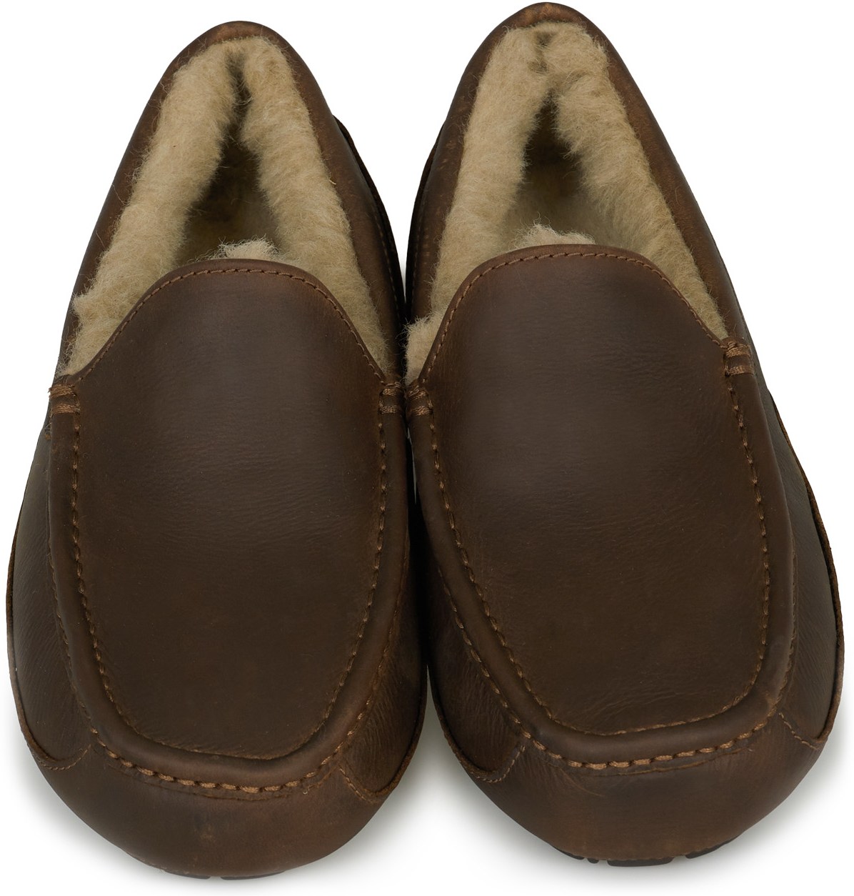 UGG: Brown Ascot Matte Leather - 4