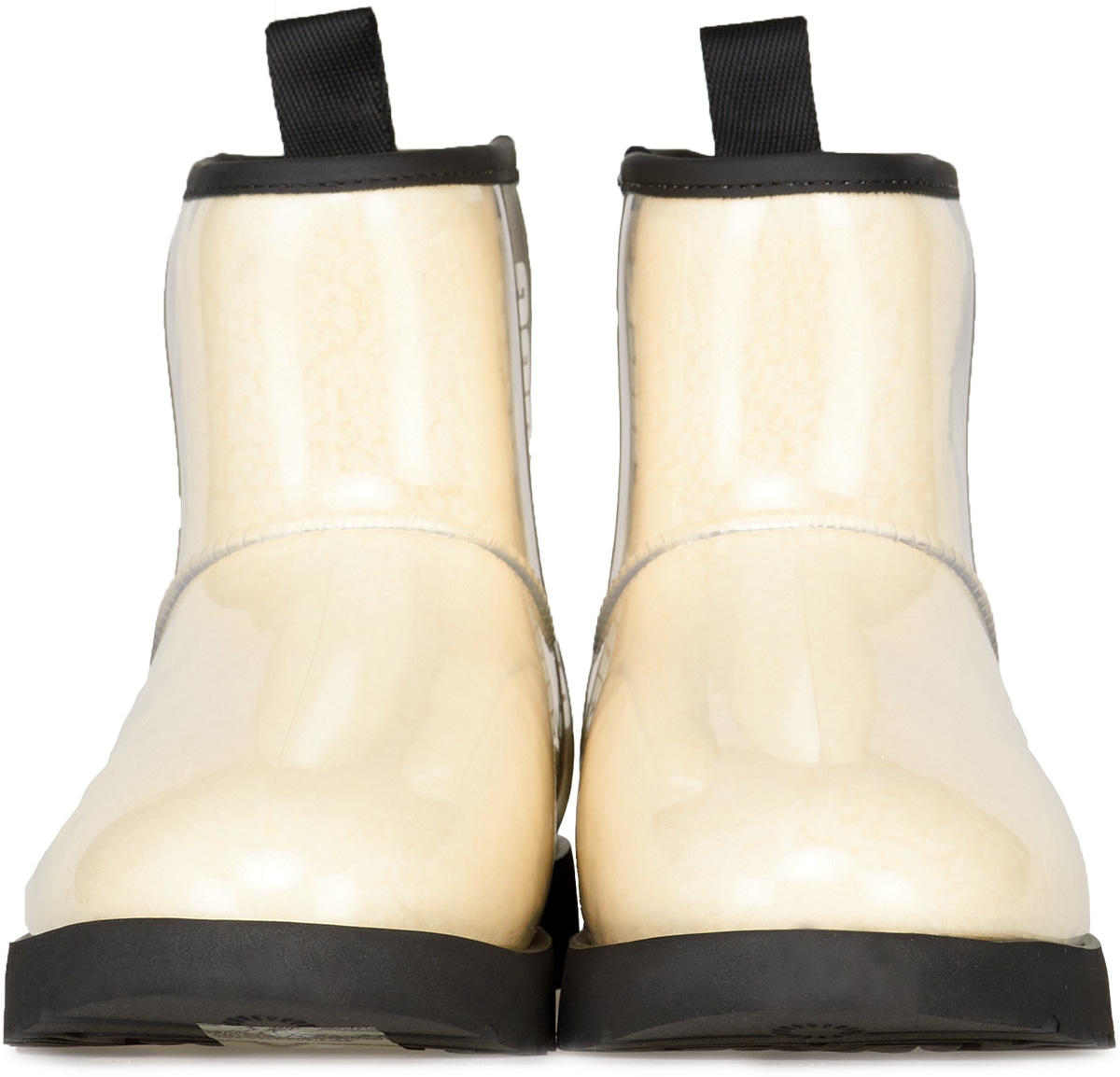 UGG: White Classic Clear Mini - 3