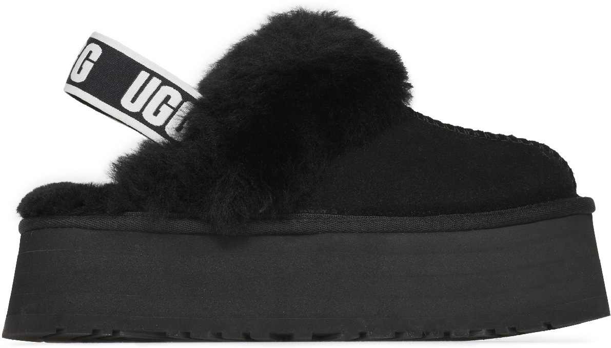 UGG: Black Funkette - 1