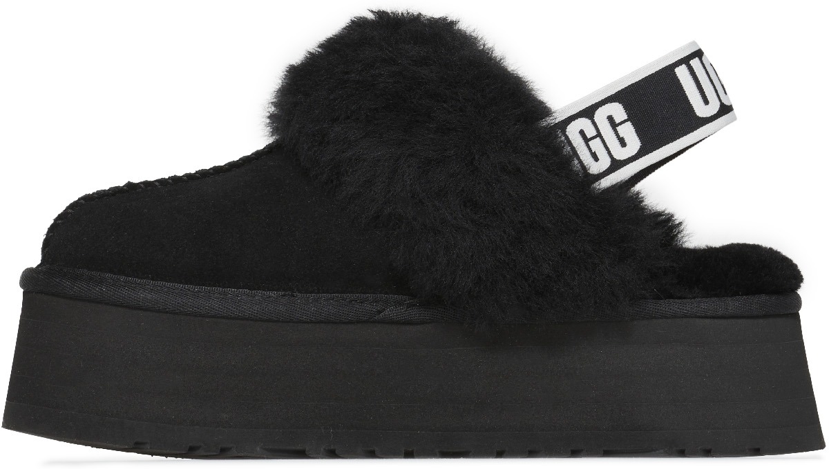 UGG: Black Funkette - 2