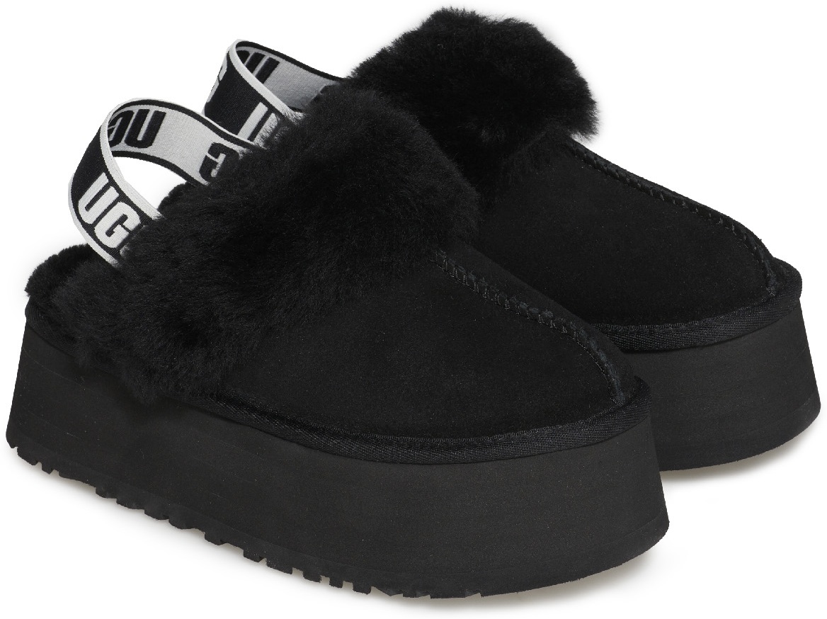 UGG: Black Funkette - 4