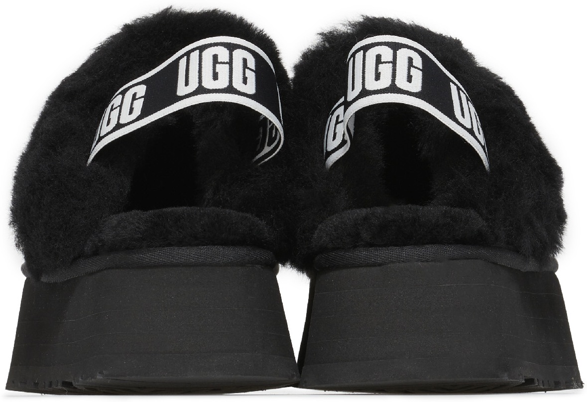 UGG: Black Funkette - 5