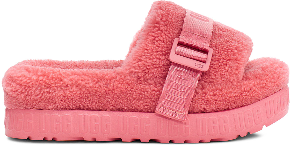 UGG: Pink Fluffita - 1