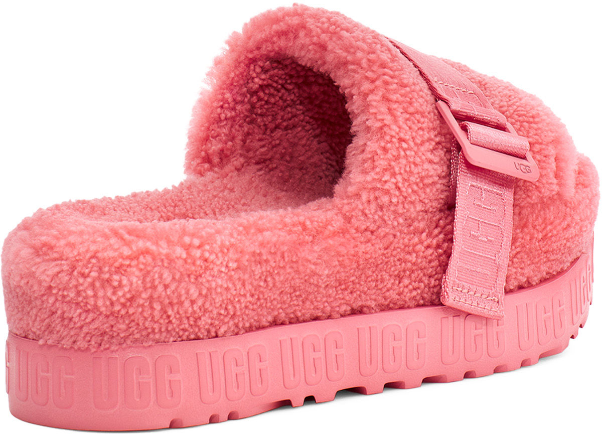 UGG: Pink Fluffita - 3