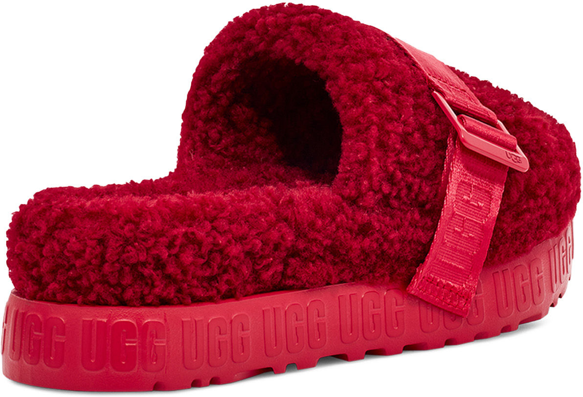 UGG: Red Fluffita - 3