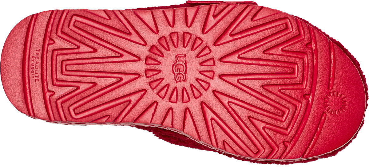 UGG: Red Fluffita - 4