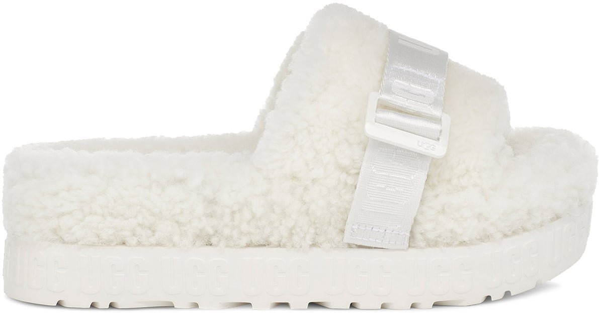 UGG: Blanc Fluffita Blanc - 1