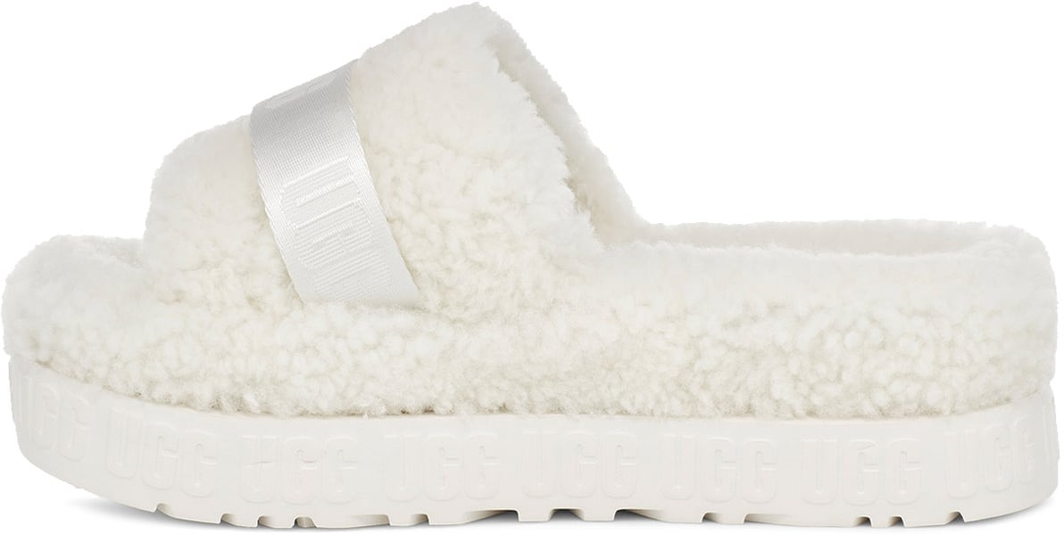 UGG: White Fluffita - 2