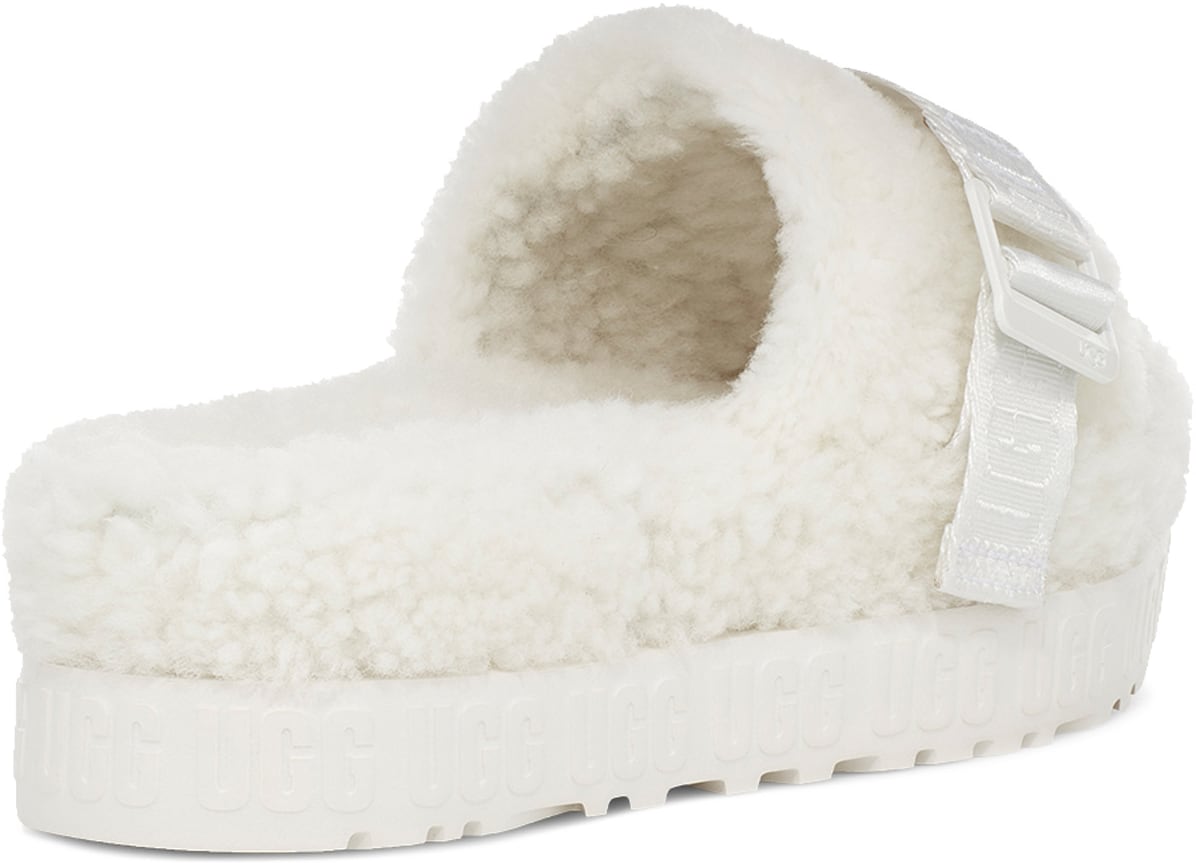 UGG: White Fluffita - 3