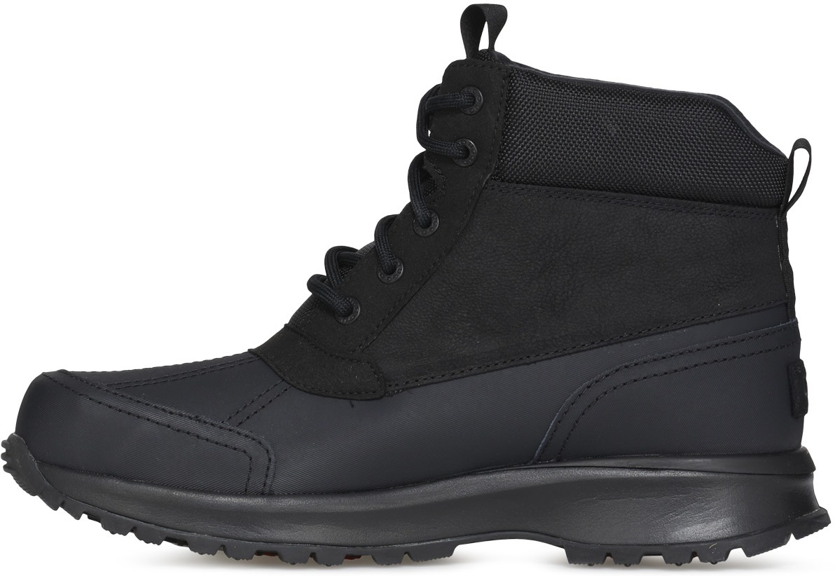 UGG: Noir Bottes Emmett Duck Noir - 2