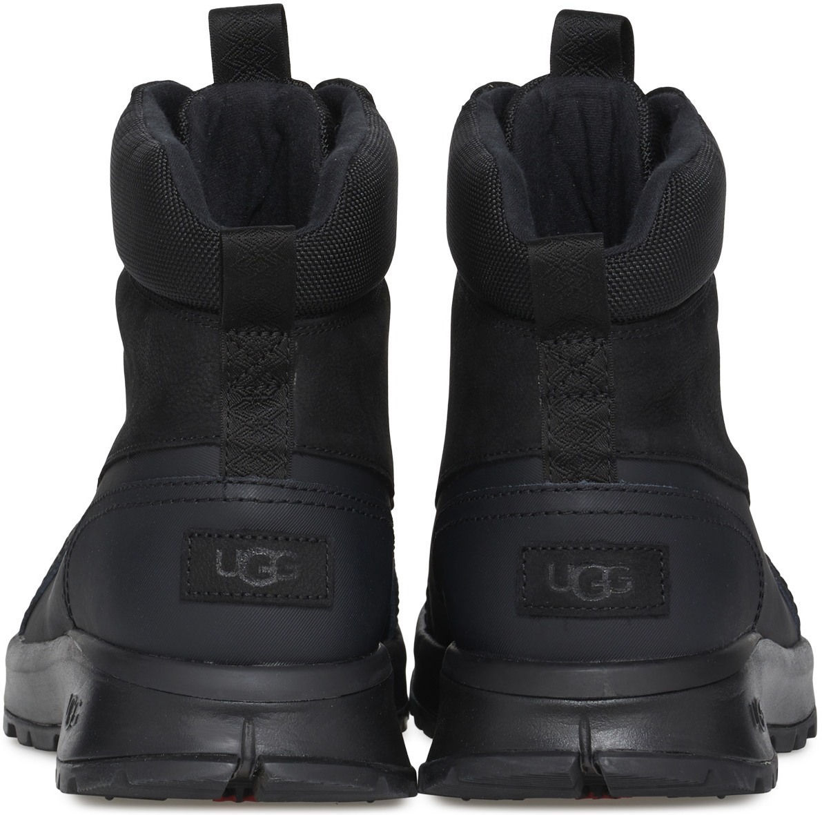 UGG: Noir Bottes Emmett Duck Noir - 5