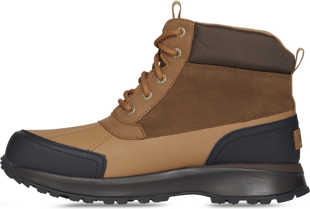 UGG: Brown Emmett Duck Boot - 2