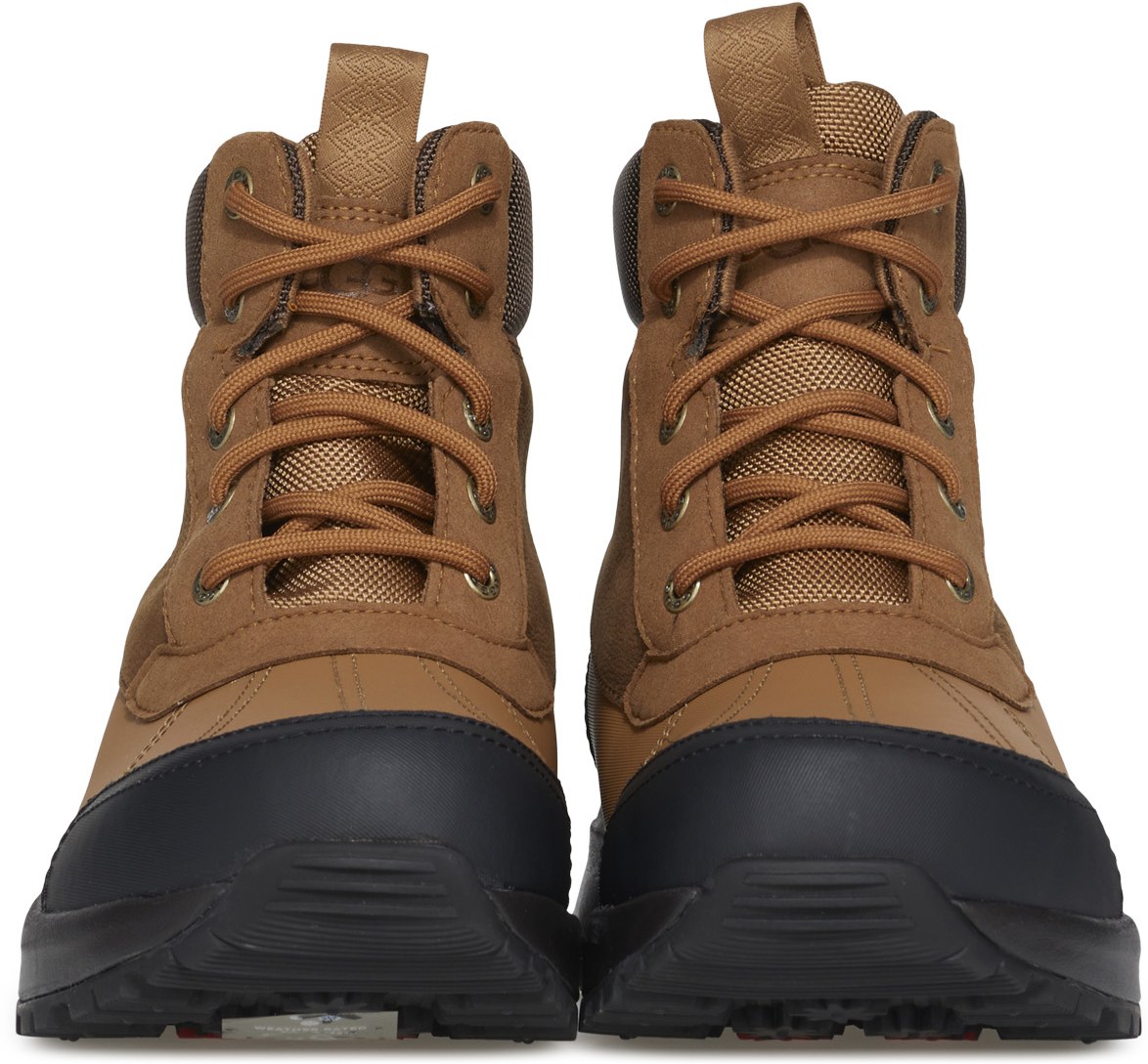 UGG: Brown Emmett Duck Boot - 3