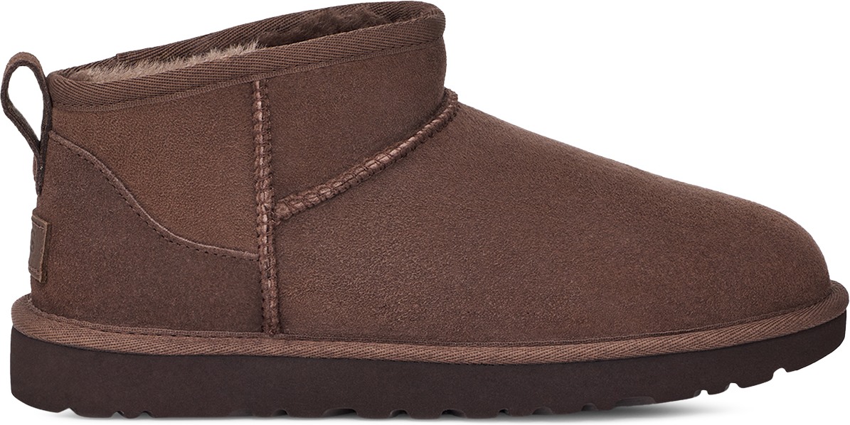 UGG: Brown Classic Ultra Mini - 1