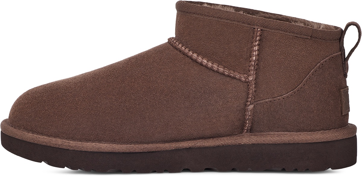 UGG: Brown Classic Ultra Mini - 2