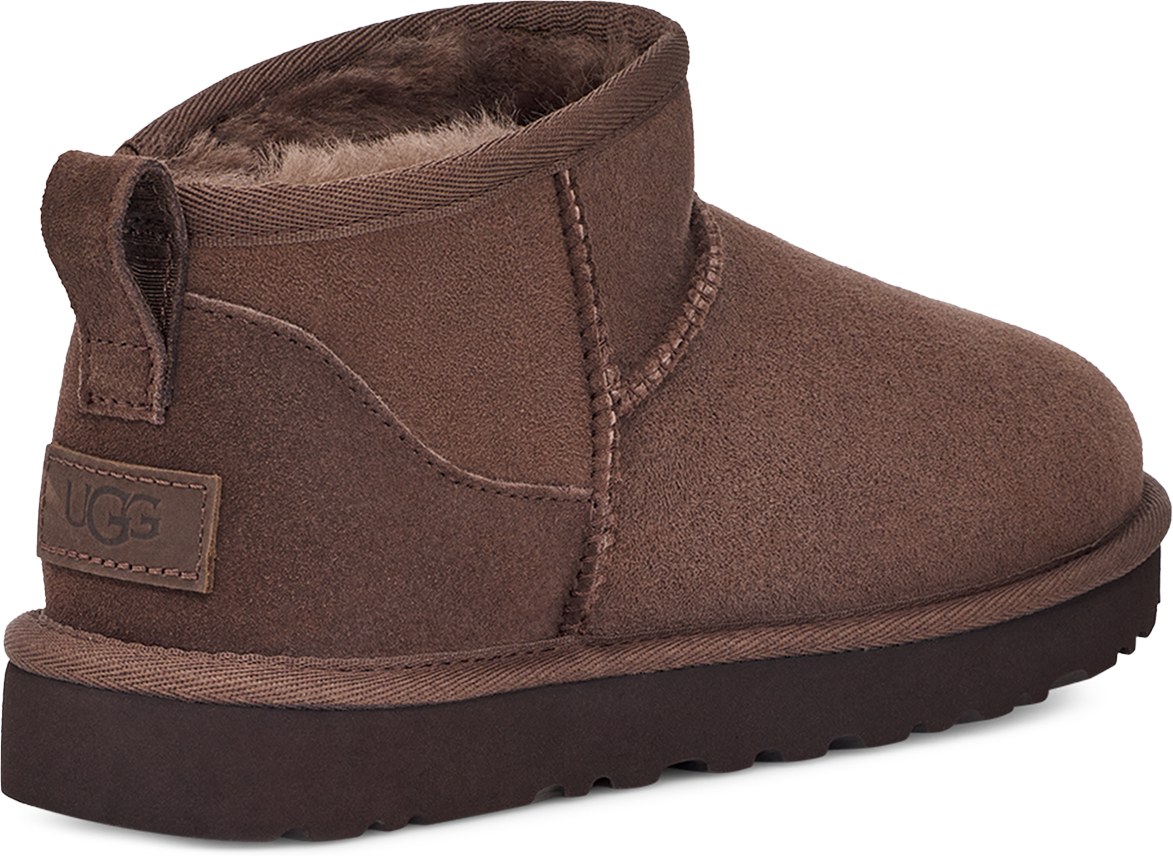 UGG: Brown Classic Ultra Mini - 4