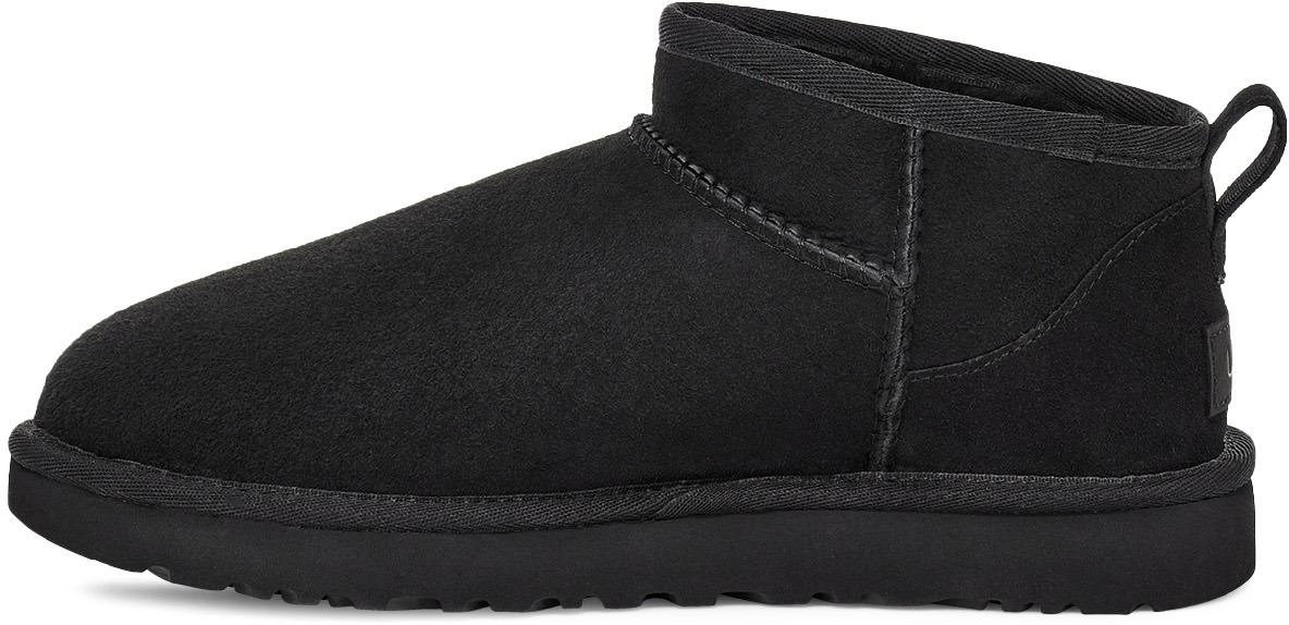 UGG: Black Classic Ultra Mini - 2