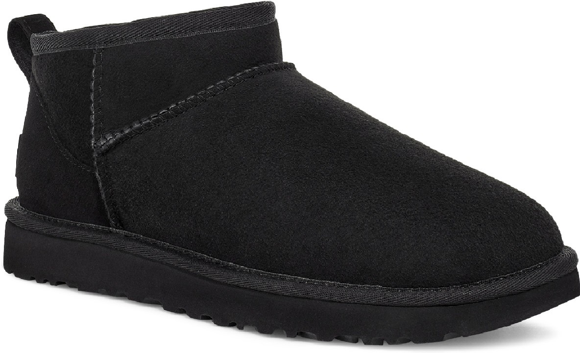 UGG: Black Classic Ultra Mini - 4