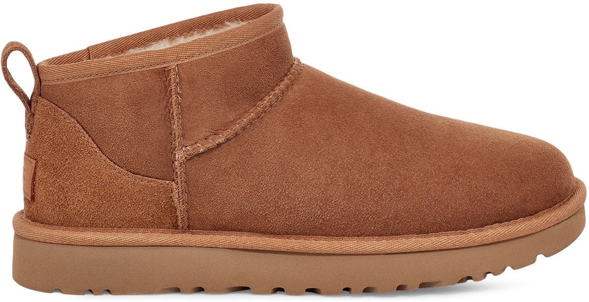 UGG: Brown Classic Ultra Mini - 1