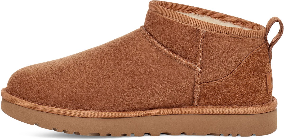 UGG: Brown Classic Ultra Mini - 2