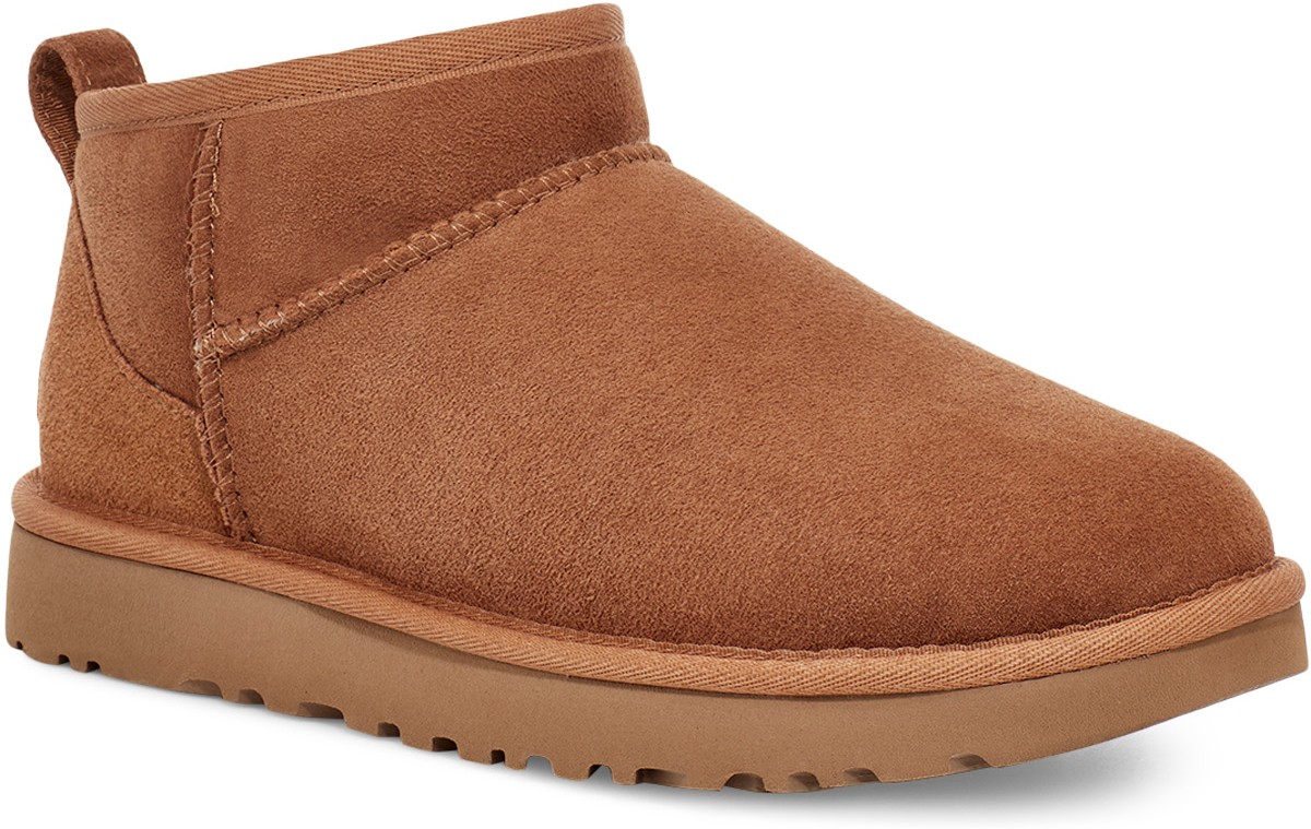 UGG: Brun Bottes Classic Ultra Mini Brun - 3