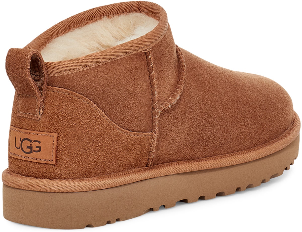 UGG: Brun Bottes Classic Ultra Mini Brun - 4