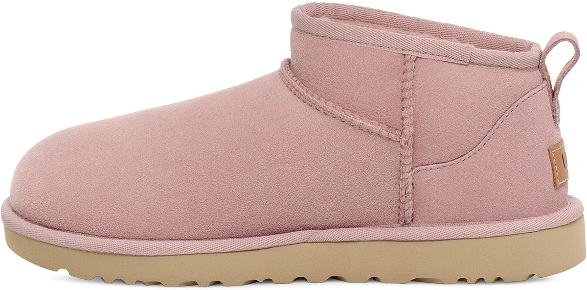 UGG: Pink Classic Ultra Mini - 2