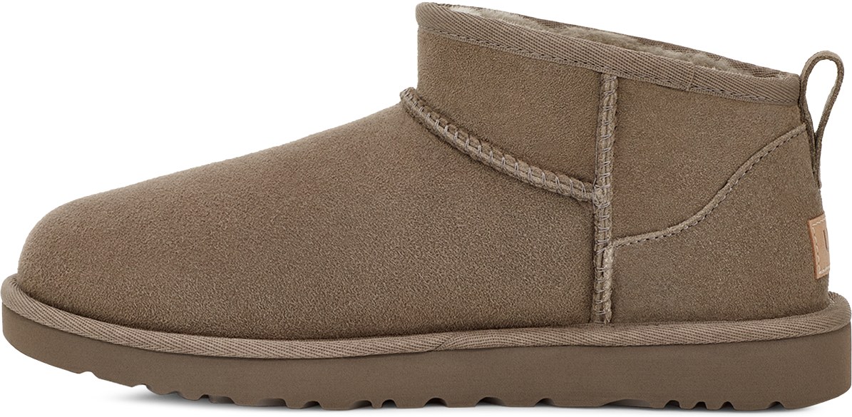 UGG: Grey Classic Ultra Mini - 2
