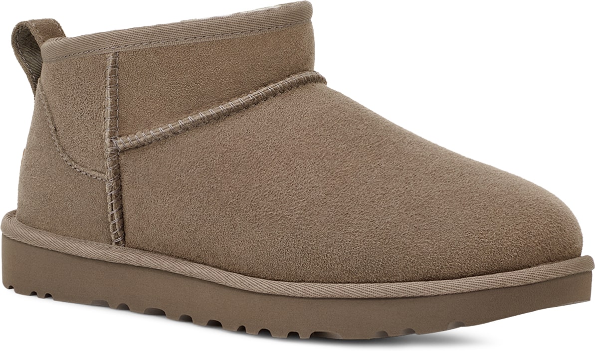 UGG: Grey Classic Ultra Mini - 3
