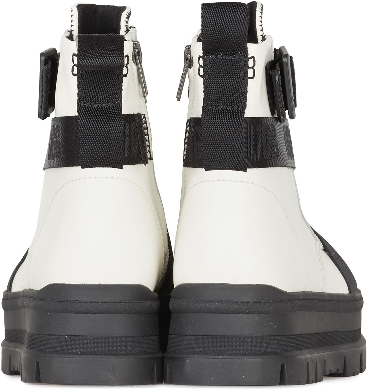 UGG: Blanc Bottes Sid Blanc - 5