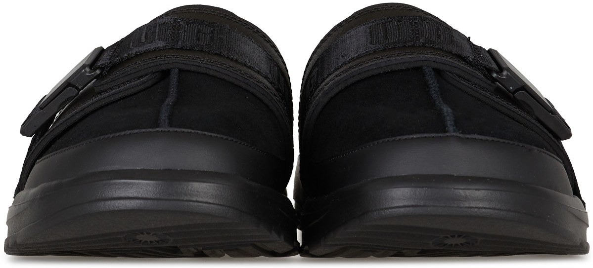 UGG: Black Kick It Slide - 3