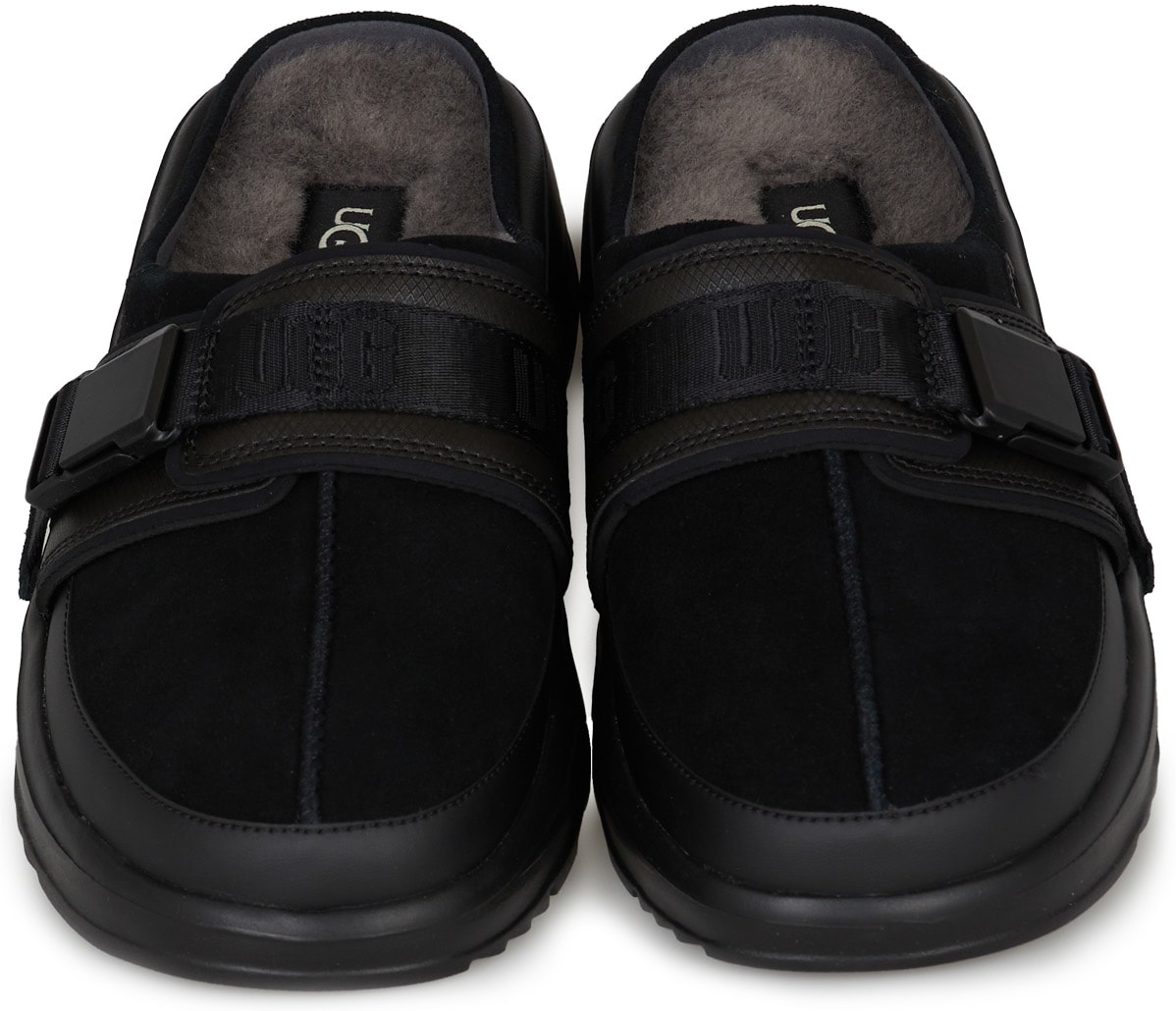 UGG: Black Kick It Slide - 4