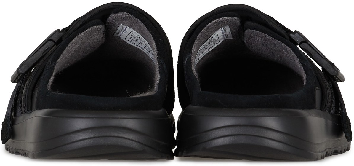 UGG: Black Kick It Slide - 5