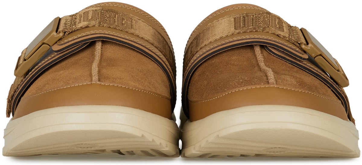 UGG: Brown Kick It Slide - 3