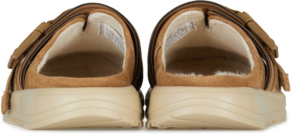 UGG: Brown Kick It Slide - 5