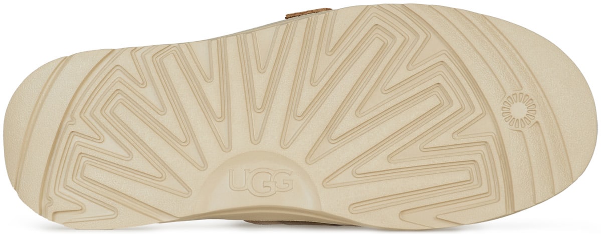 UGG: Brown Kick It Slide - 6