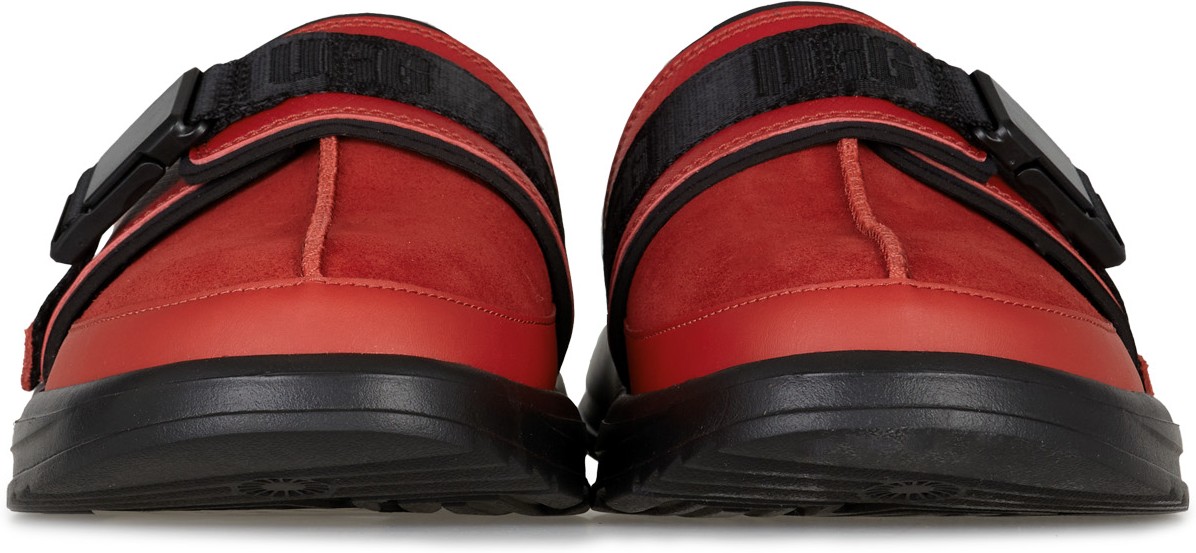 UGG: Red Kick It Slide - 3