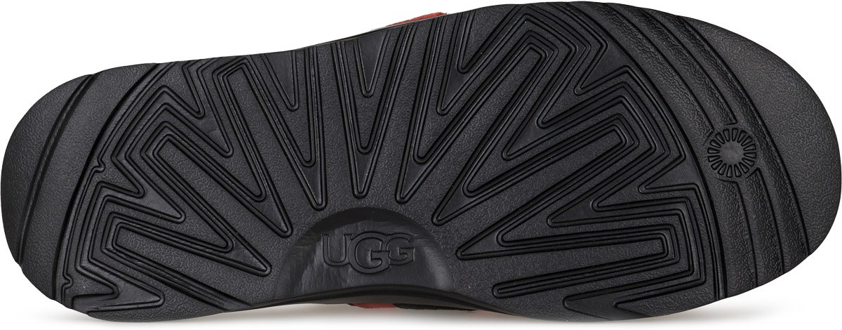 UGG: Red Kick It Slide - 6