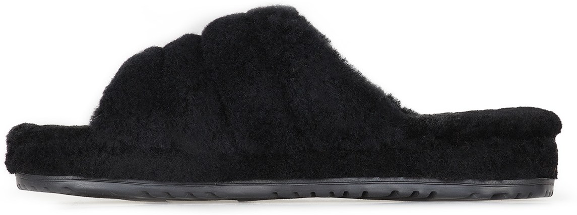UGG: Black Fluff You - 2