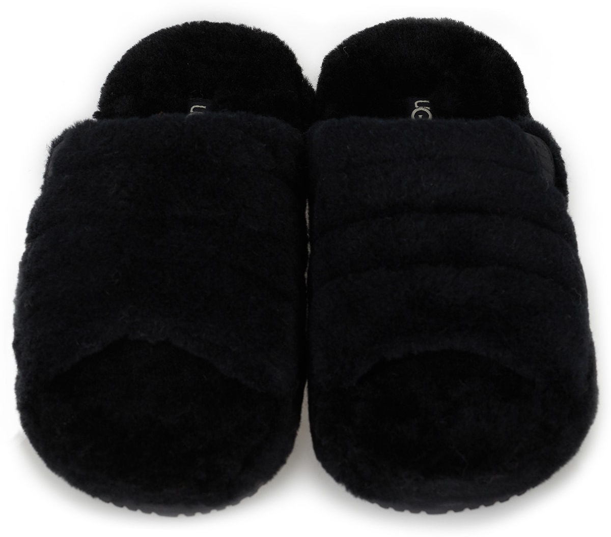 UGG: Black Fluff You - 5
