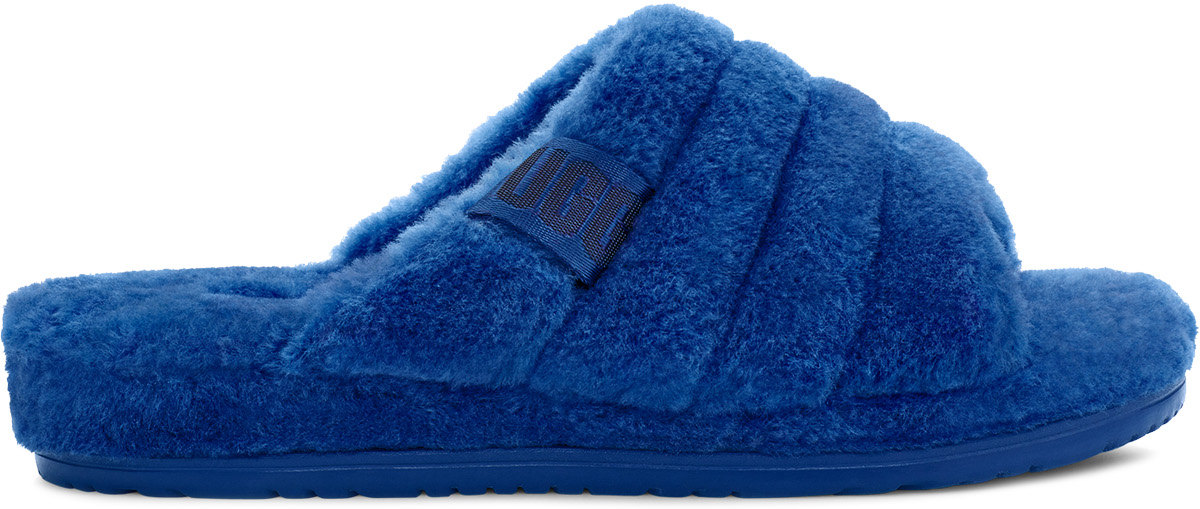 UGG: Blue Fluff You - 1