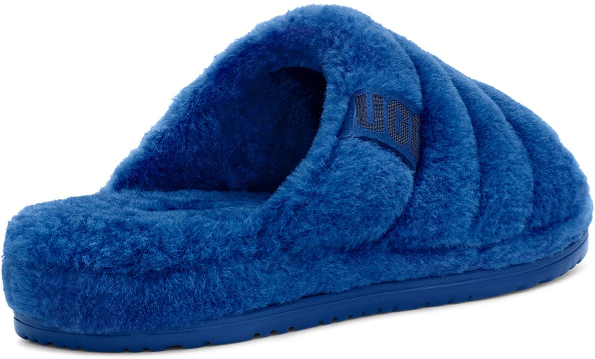 UGG: Blue Fluff You - 3