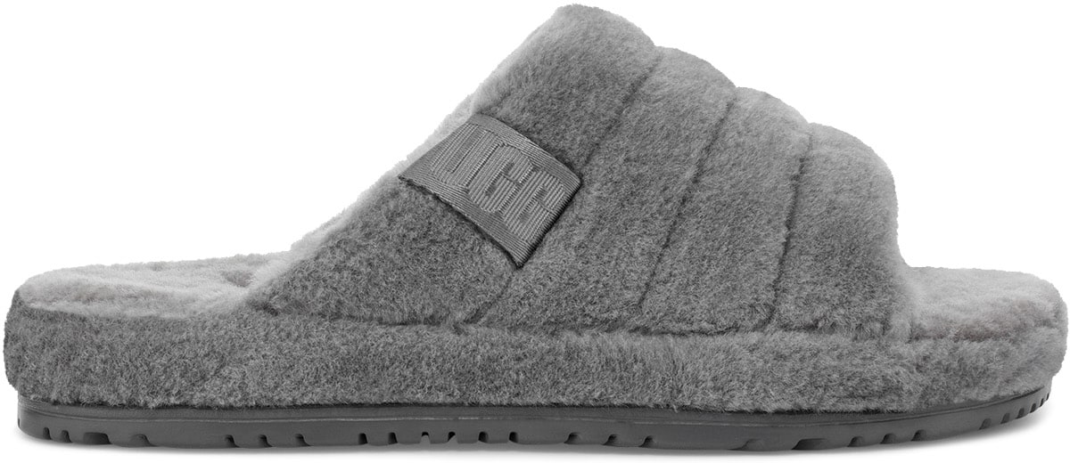 UGG: Grey Fluff You - 1