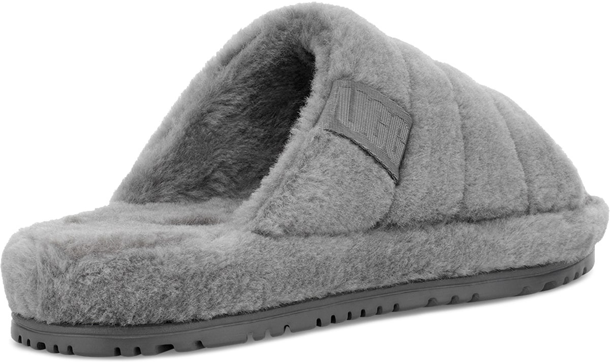 UGG: Grey Fluff You - 3