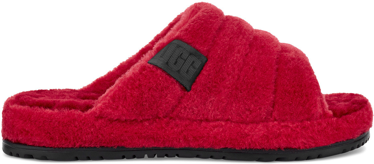 UGG: Red Fluff You - 1