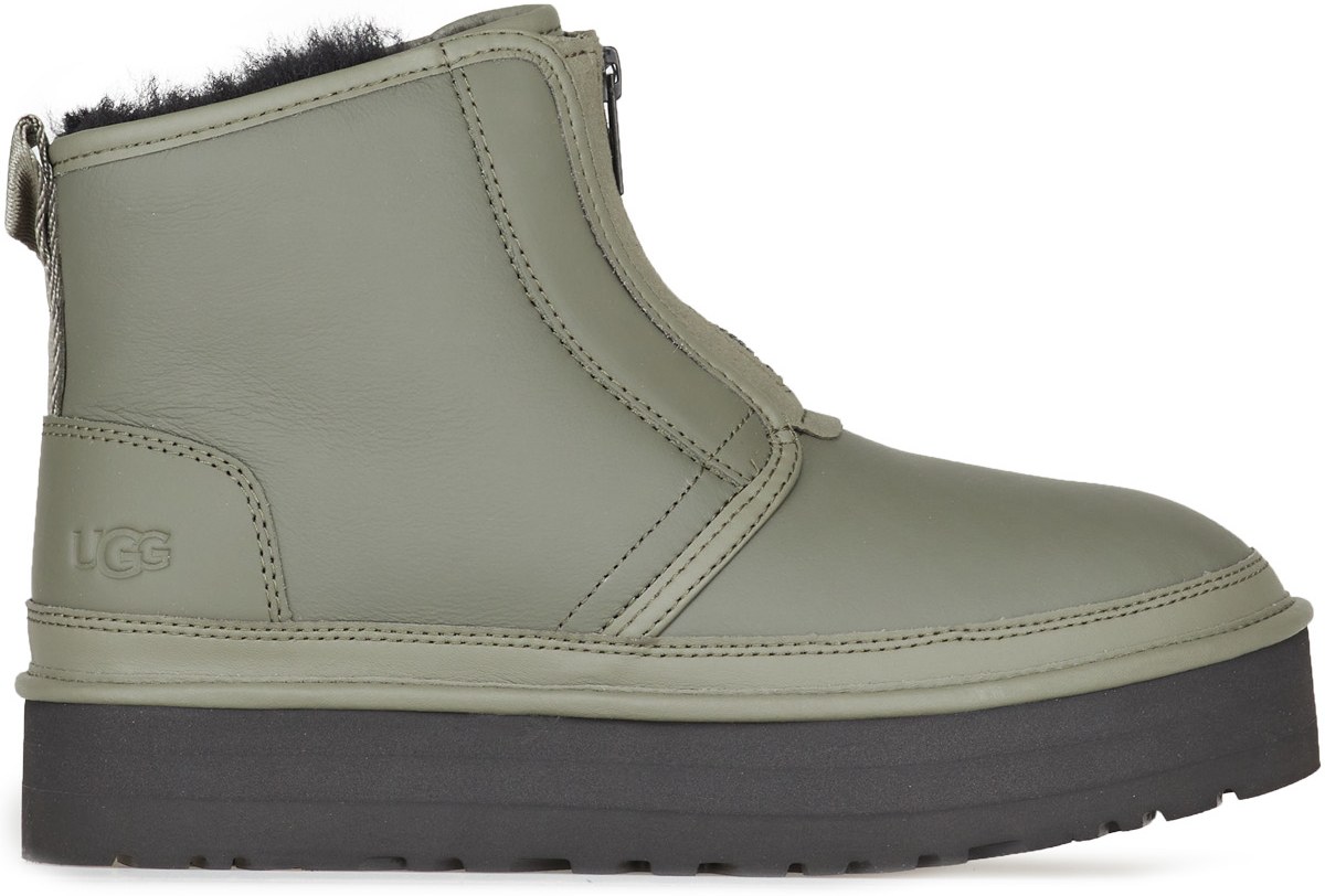 UGG: Vert Neumel à Plateforme Vert - 1